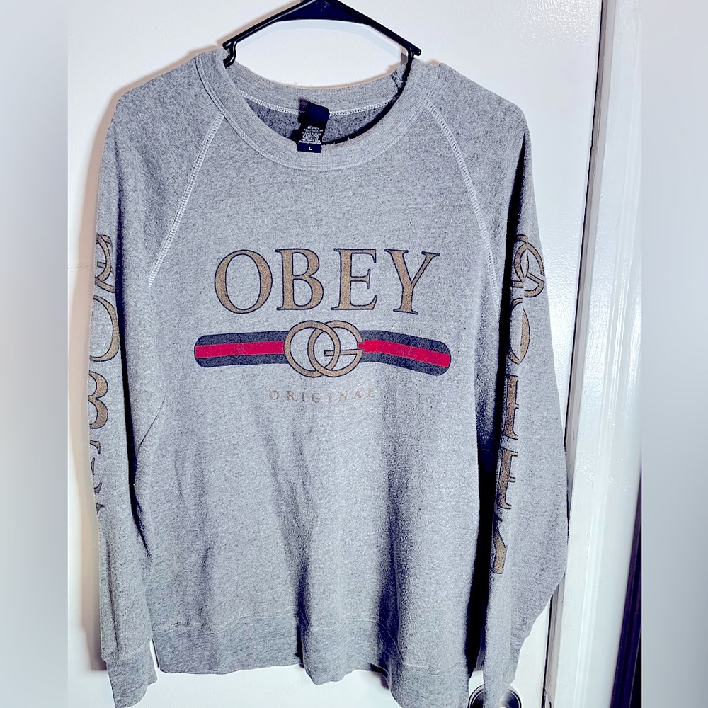 Misc Obey Sweaters